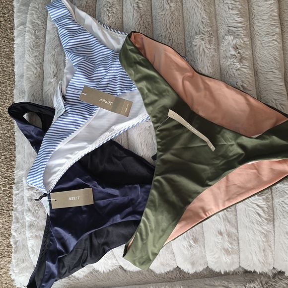 J.CREW SWIM BUNDLE BOTTOM NWT - Picture 2 of 2
